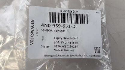 Original OE Volkswagen Airbagsensor 4N0959651D