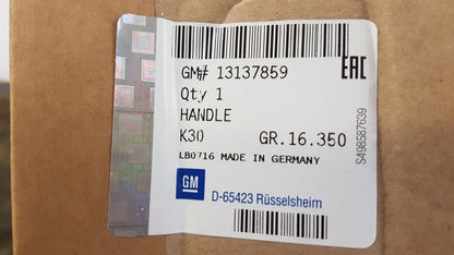 Original OE OPEL Heckklappengriff 13137859