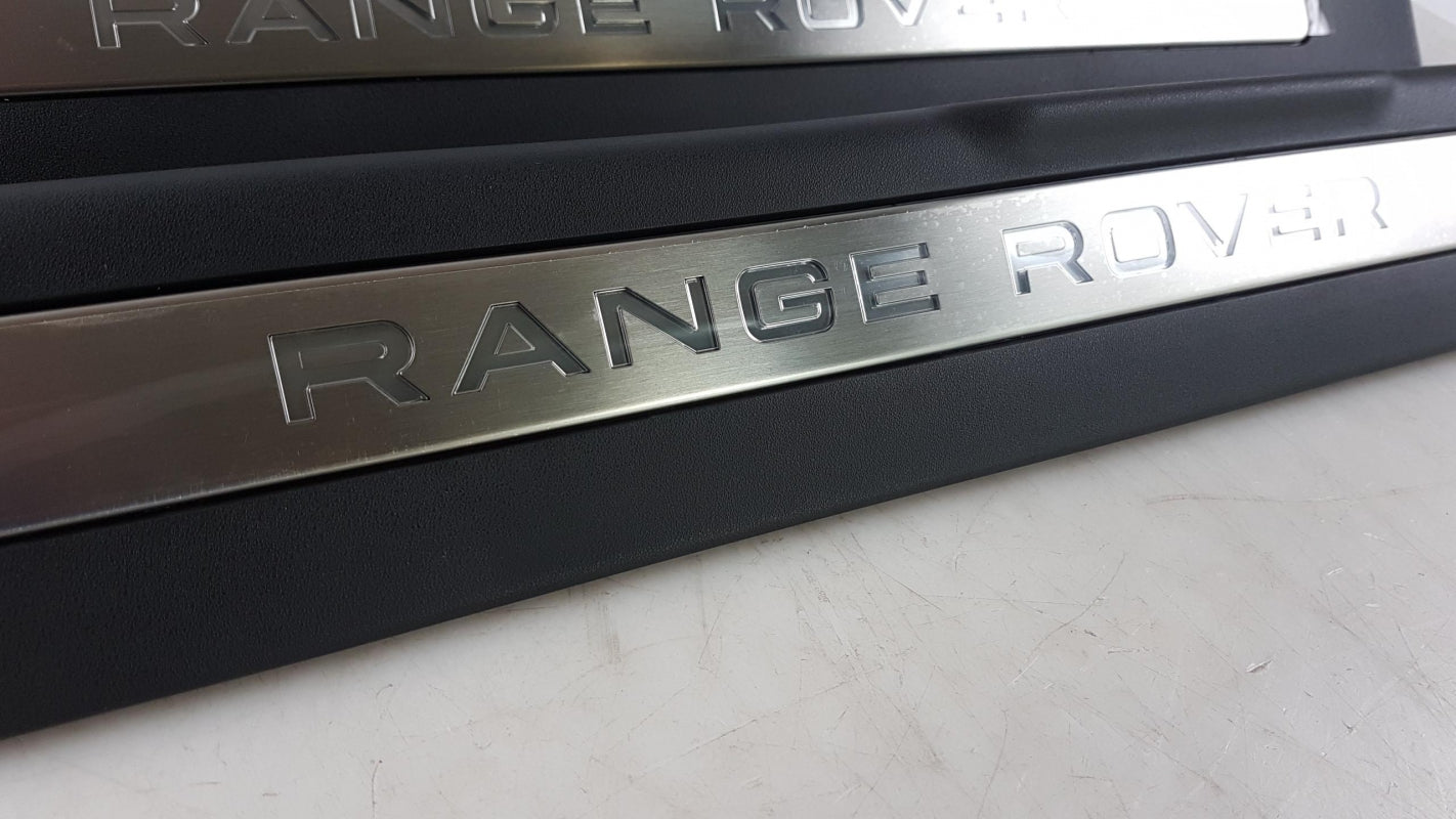 Original RANGE ROVER Evoque 2012 > Einstiegsleisten Satz 2 Stück VPLVS0078PVJ