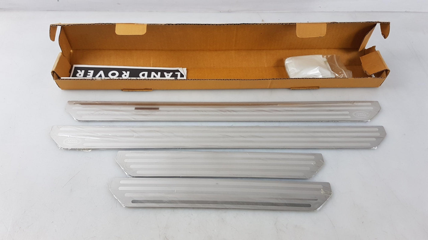 Original LAND ROVER Discovery 3 4 Einstiegsleisten Satz 4 Stück EBN500041