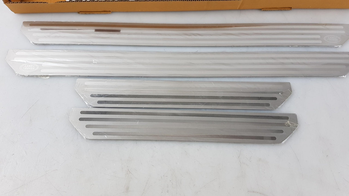 Original LAND ROVER Discovery 3 4 Einstiegsleisten Satz 4 Stück EBN500041