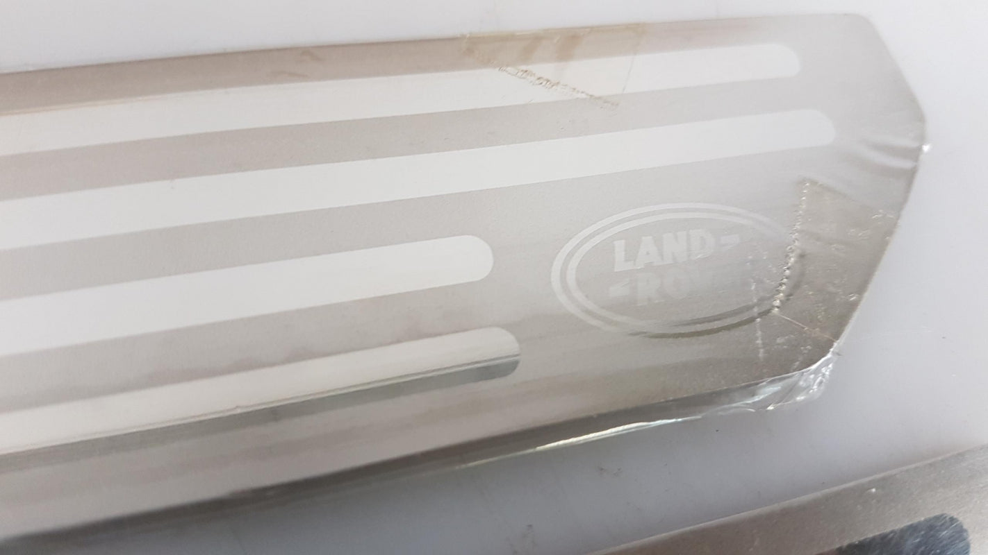 Original LAND ROVER Discovery 3 4 Einstiegsleisten Satz 4 Stück EBN500041