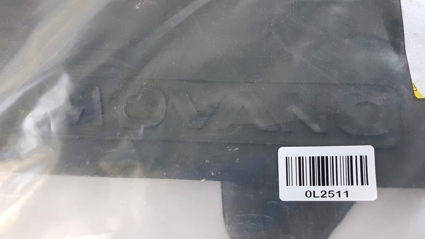 Original OPEL Movano-B Gummimatte Fußmattensatz Vorne (2 Stück) 93165539