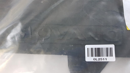 Original OPEL Movano-B Gummimatte Fußmattensatz Vorne (2 Stück) 93165539