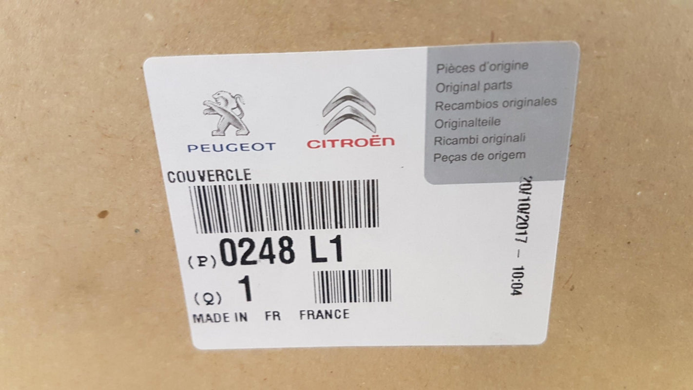 Original PEUGEOT 206 307 308 CITROEN C2 C3 Ventildeckel 0248L1