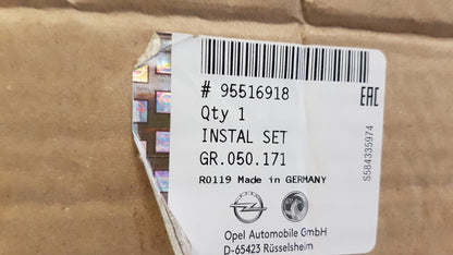 Original OPEL Zafira-C 2012 > 2 Bremsscheiben + 4 Bremsbeläge Vorne 95516918