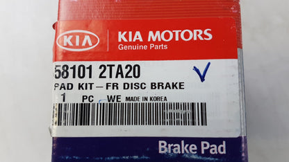 Original OE HYUNDAI/KIA Bremsbeläge 581012TA20