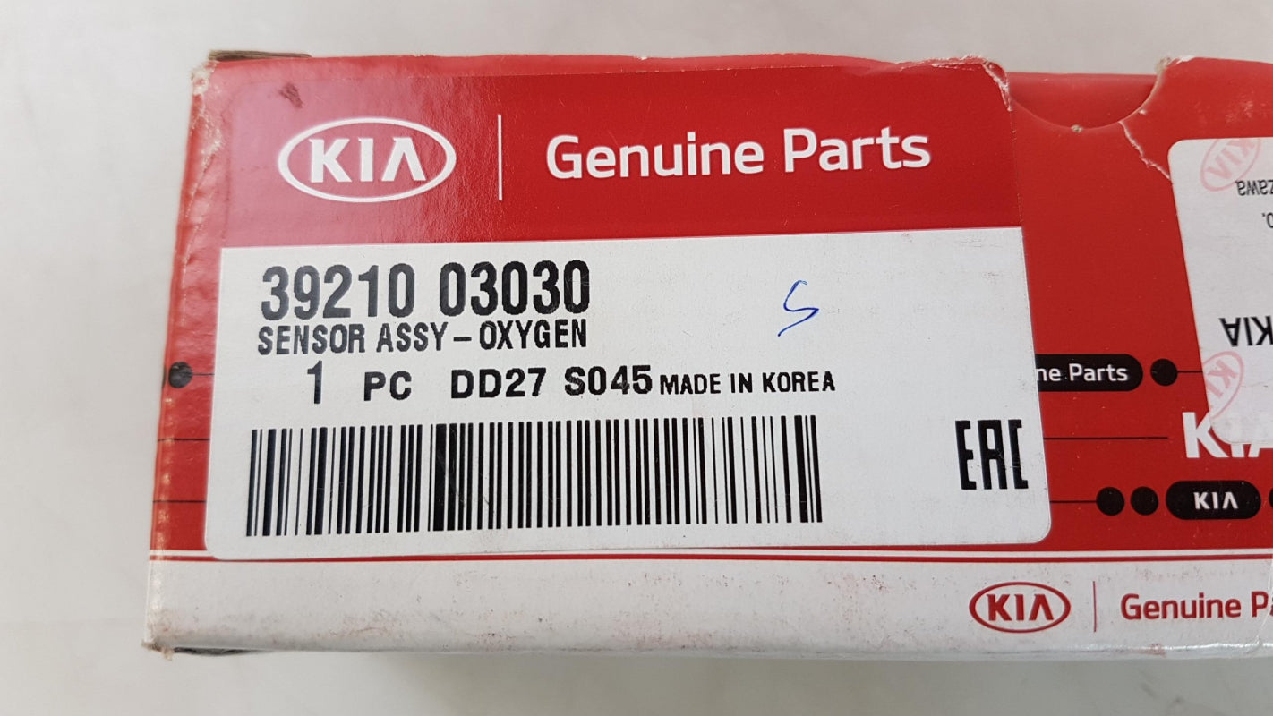 Original HYUNDAI Eon I10 I20 KIA Picanto Rio Lambdasonde 3921003030