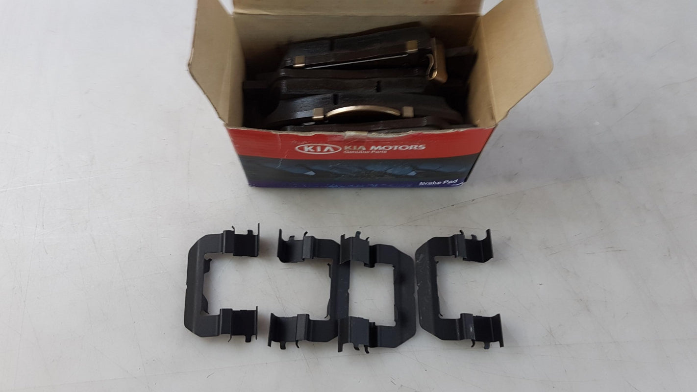 Original OE HYUNDAI/KIA Bremsbeläge 581012TA20