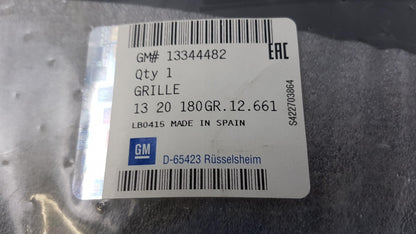 Original OE OPEL Kühlergitter 13344482
