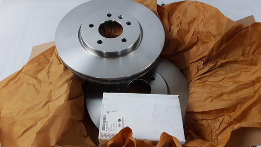 Original OPEL Zafira-C 2012 > 2 Bremsscheiben + 4 Bremsbeläge Vorne 95516918