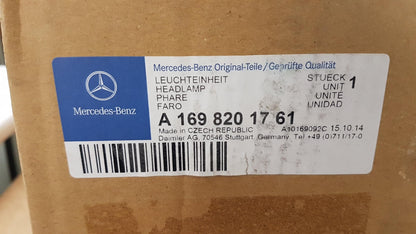 Original MERCEDES-BENZ B-Klasse W245 Frontscheinwerfer Links A1698201761