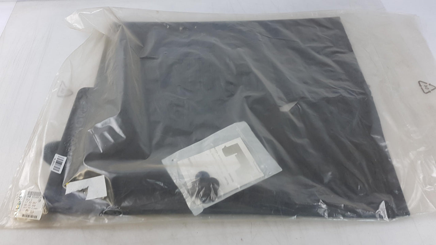 Original OPEL Movano-B rubber mat floor mat set front (2 pieces) 93165539 