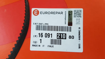 Original PEUGEOT CITROEN 1.6 HDi Zahnriemensatz mit Wasserpumpe 1609121080