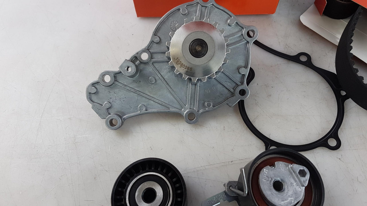 Original OE Peugeot Wasserpumpe + Zahnriemenkit 1609121080