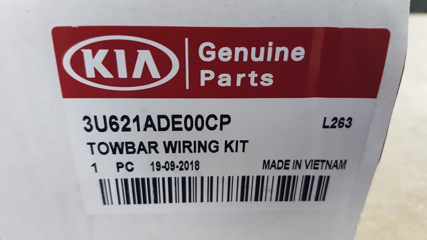 Original OE HYUNDAI/KIA Anhängerkupplung Elektrosatz 3U621ADE00CP