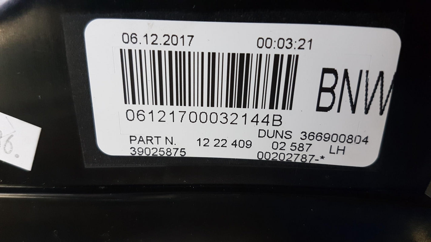 Original OPEL Adam Rückleuchte Heckleuchte links 39025875