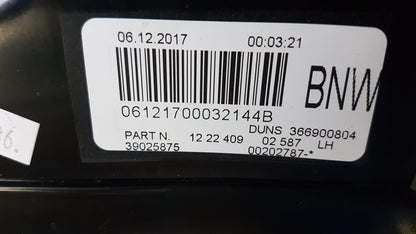 Original OPEL Adam Rückleuchte Heckleuchte links 39025875