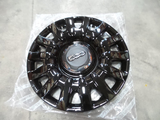 Original FIAT 500 L 2012- Radkappen 16 Zoll schwarz Glanz 735564149