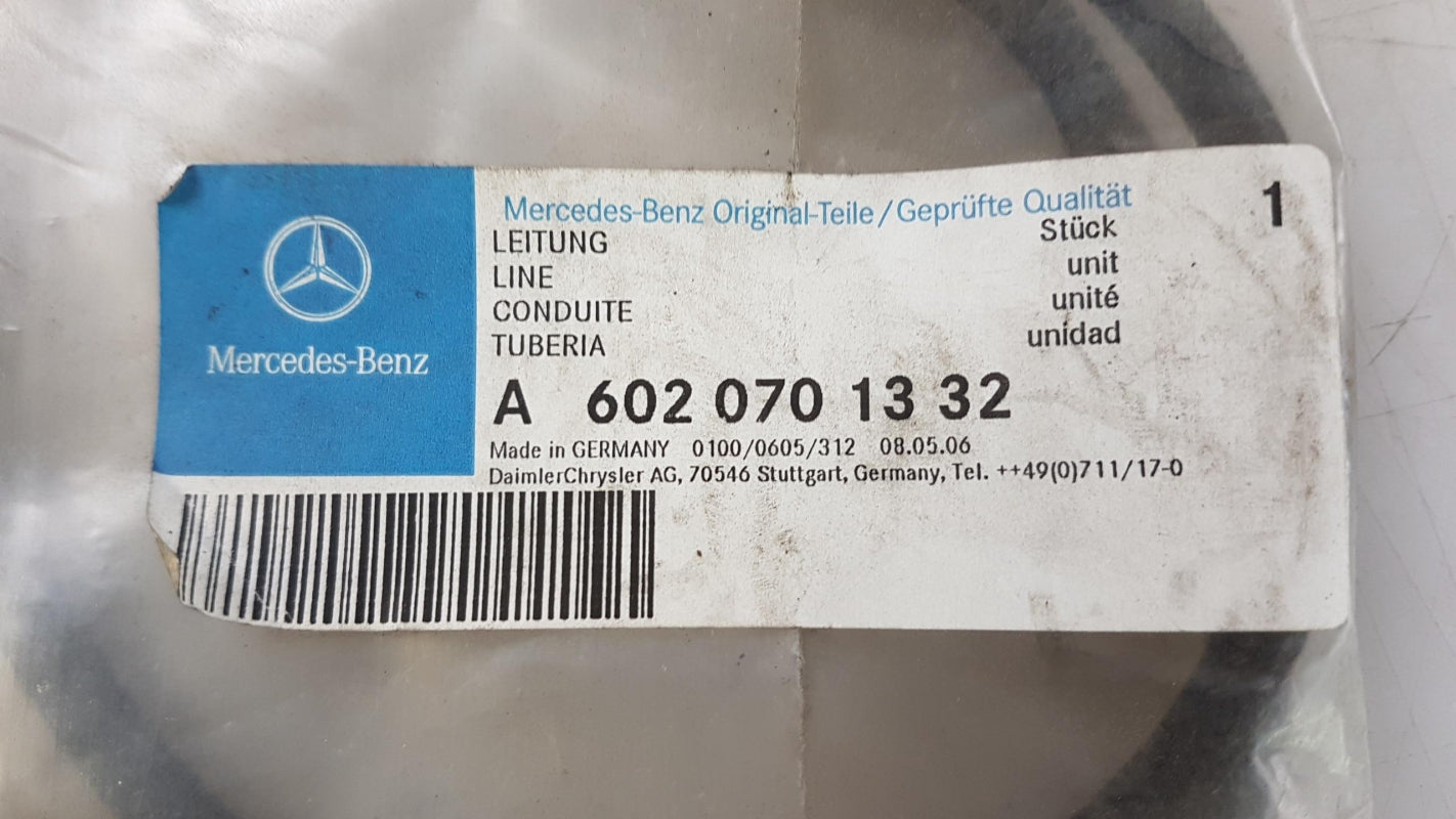 Original OE MERCEDES-BENZ Kraftstoffleitung A6020701332