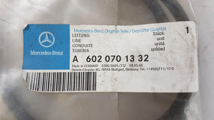 Original OE MERCEDES-BENZ Kraftstoffleitung A6020701332
