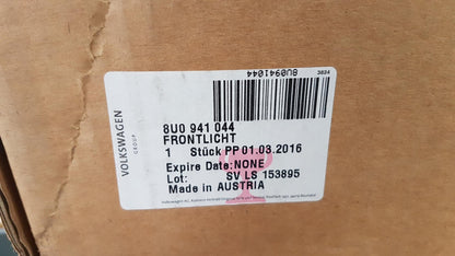 Original AUDI RS Q3 I (8U) Hauptscheinwerfer Vorne Rechts 8U0941044