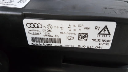 Original AUDI RS Q3 I (8U) Hauptscheinwerfer Vorne Rechts 8U0941044