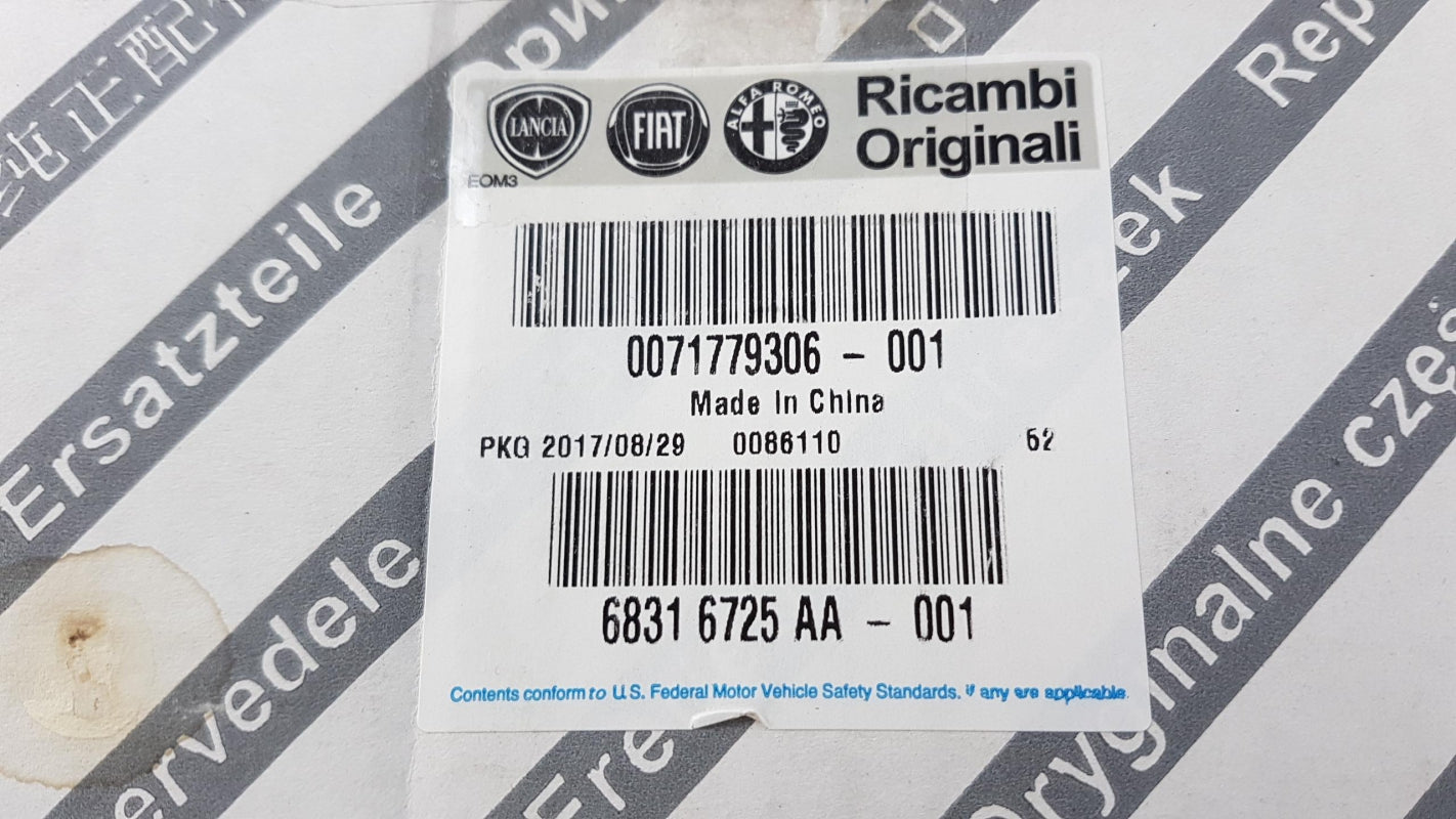 Original OE FIAT Reifendruck Kompressor 71779306