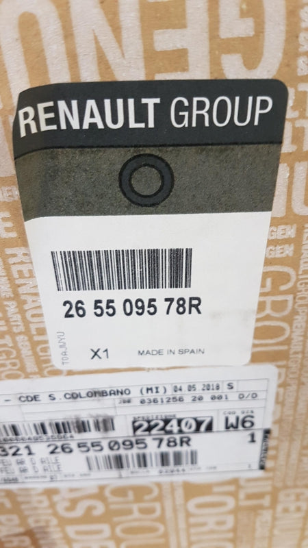 Original OE RENAULT Heckleuchte 265509578R