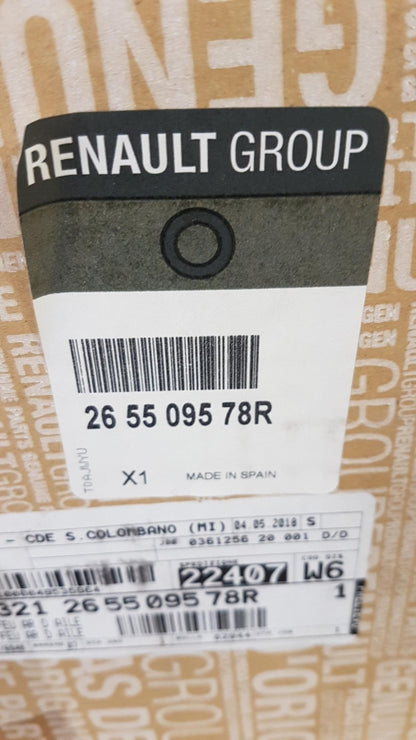 Original OE RENAULT Heckleuchte 265509578R