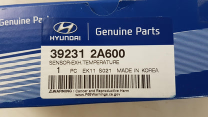 Original OE HYUNDAI/KIA Abgastemperaturgeber 392312A600
