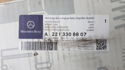 Original MERCEDES-BENZ W221 C216 Querlenker vorne rechts A2213308807
