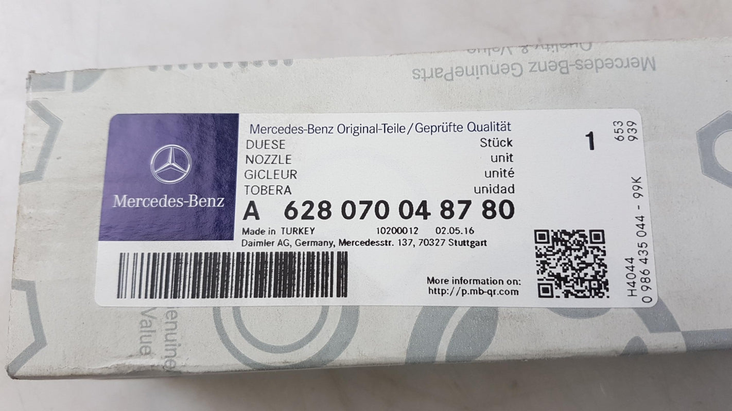 Original MERCEDES-BENZ W163 W220 W211 W463 Injektor Düse A628070048780