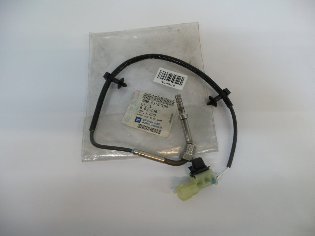 Original OPEL Astra-H Corsa-D Meriva-A Zafira-B exhaust gas temperature sensor 93189198 