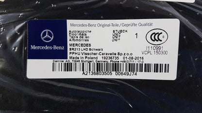 Original OE MERCEDES-BENZ Fußmattensatz A2136803505649J74