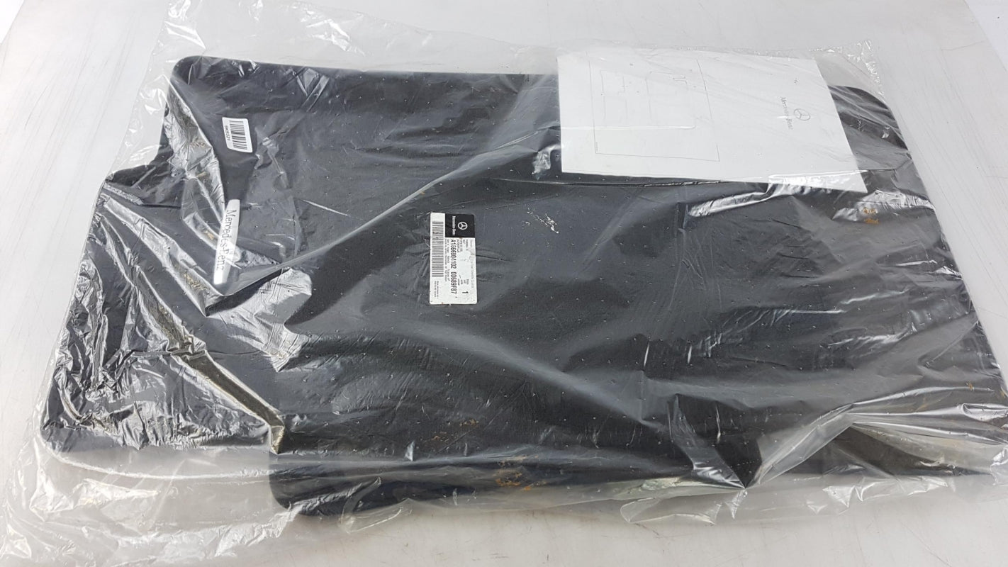 Original MERCEDES-BENZ GLE W166 GLS X166 Fußmattensatz (4 St) A1666804102689F87