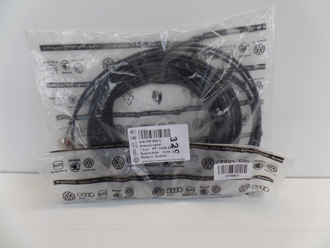 Original OE Volkswagen Kabelbaum 5J9035550C