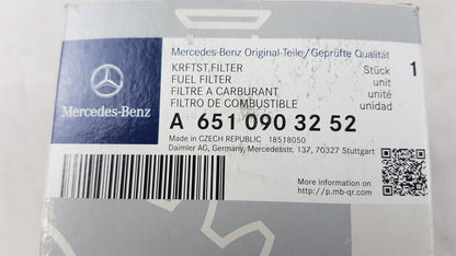 Original OE MERCEDES-BENZ Kraftstofffilter A6510903252