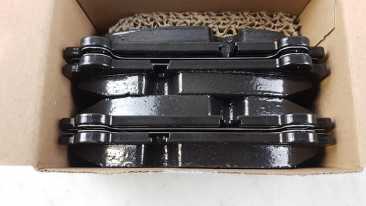 Original MERCEDES-BENZ W211 W221 R230 Bremsbeläge Satz Vorne A0044208020