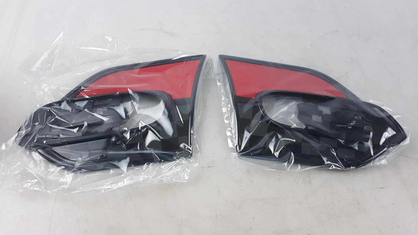 Original MINI F55 F56 F57 Zierblendenset mit Pad (Side Scuttles) JCW 51142355377