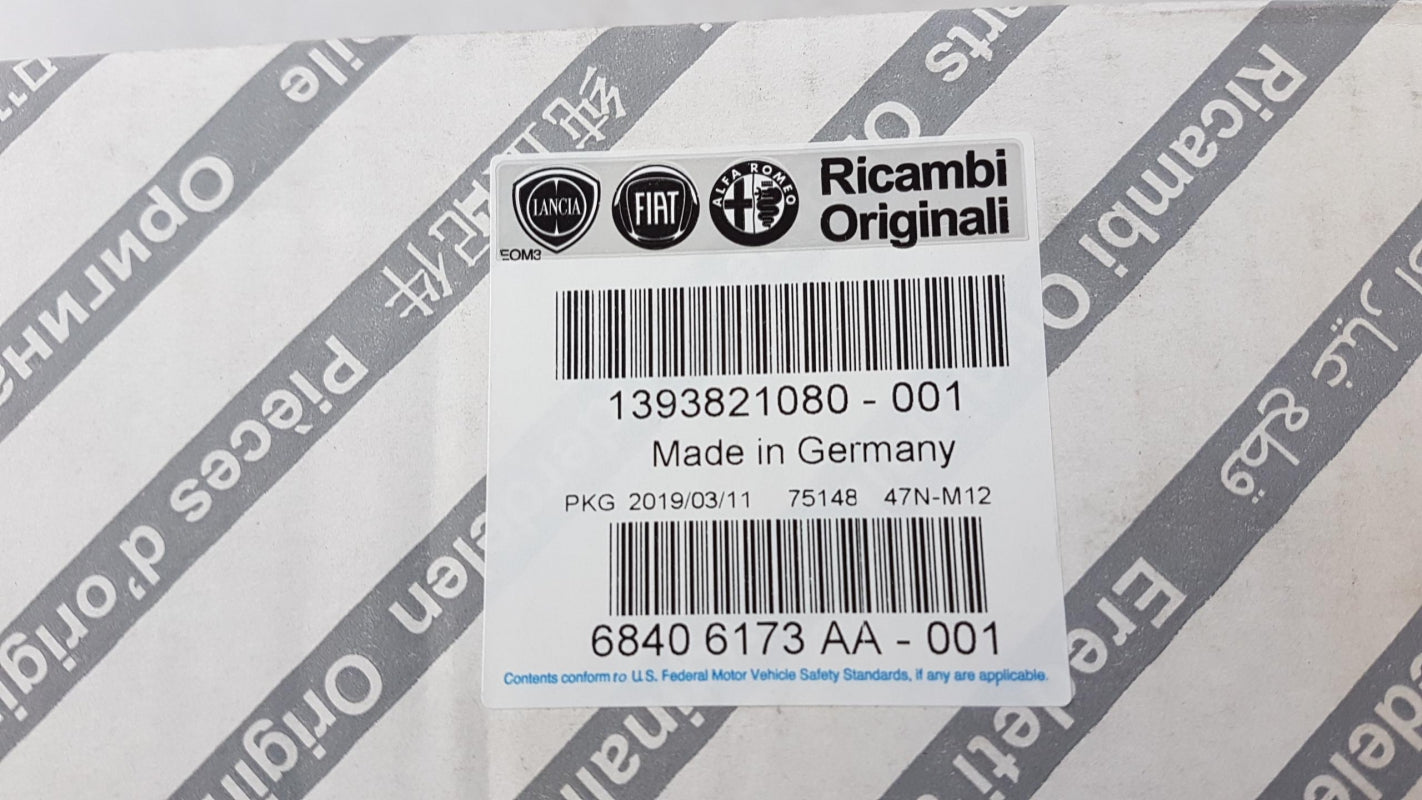 Original OE FIAT Türschloss 1393821080