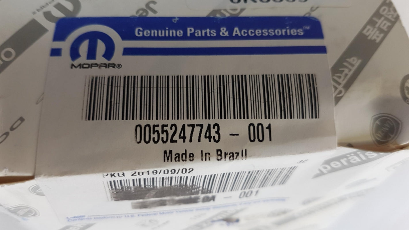 Original FIAT 500X TIPO JEEP RENEGADE Thermostat, Kühlmittel 55247743