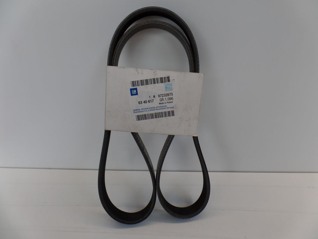 Original OE OPEL Keilrippenriemen 97232875