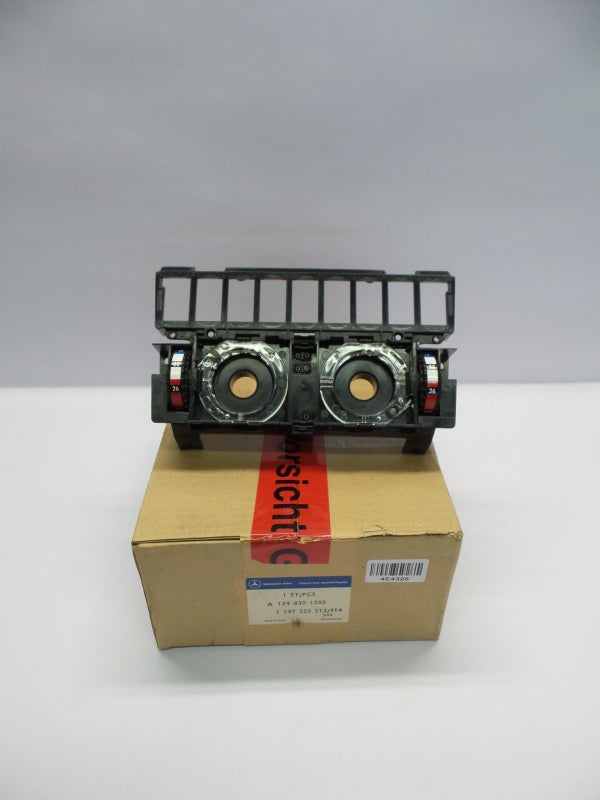 Original MERCEDES-BENZ W124 Heizungsbetätigung Tempmatik Bedienteil A1248301285