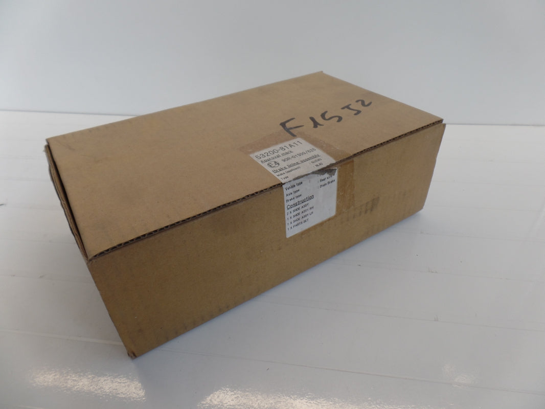 Original OE SUZUKI Bremsbackensatz 5320081A11000