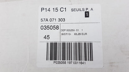 Original OE Volkswagen Einstiegsleisten Satz 57A071303