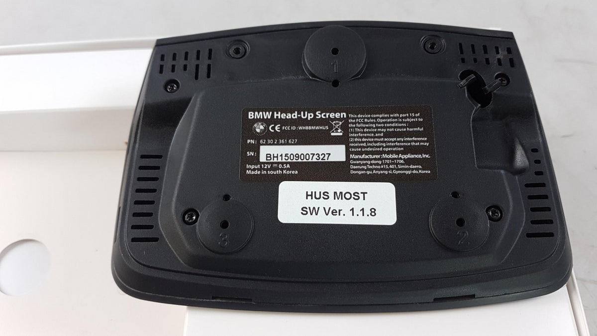 Original BMW 1er 2er 3er 4er X1 X2 X3 X4 X6 Head-Up Screen Display 62302457872