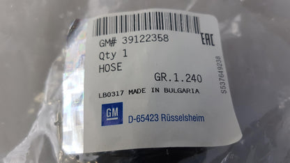 Original OPEL Astra-K 2016-2019 Kühlmittelschlauch 39122358