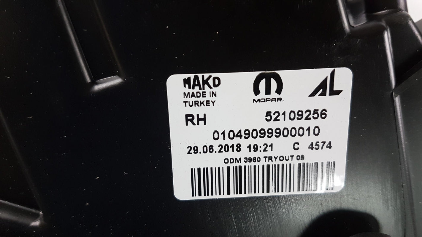 Original OE FIAT Scheinwerfer 52109256