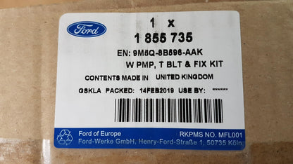 Original FORD C-Max Focus Mondeo 2.0 TDCi Wasserpumpe + Zahnriemenkit 1855735